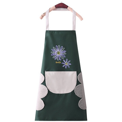 Jauni modes virtuves priekšauti sievietēm Eļļas necaurlaidīgs priekšauts vīriešiem Darbs Restorāns Margrietiņas Raksts Kafejnīcas Skaistums Nagi Studijas Uniforma