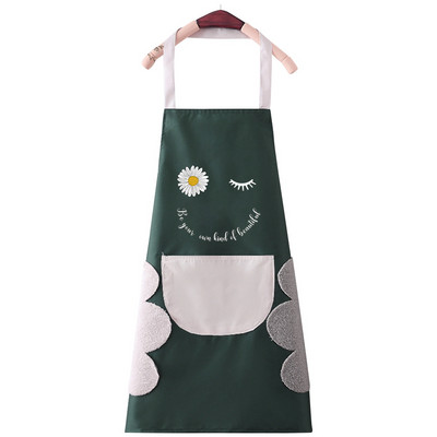 Jauni modes virtuves priekšauti sievietēm Eļļas necaurlaidīgs priekšauts vīriešiem Darbs Restorāns Margrietiņas Raksts Kafejnīcas Skaistums Nagi Studijas Uniforma