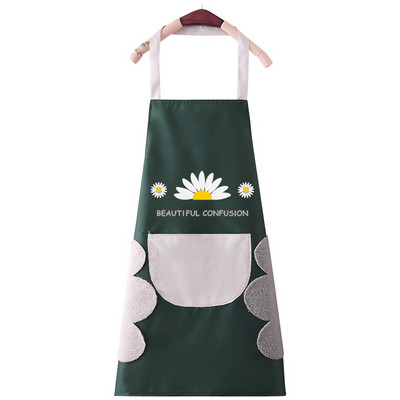 Jauni modes virtuves priekšauti sievietēm Eļļas necaurlaidīgs priekšauts vīriešiem Darbs Restorāns Margrietiņas Raksts Kafejnīcas Skaistums Nagi Studijas Uniforma