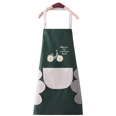 Jauni modes virtuves priekšauti sievietēm Eļļas necaurlaidīgs priekšauts vīriešiem Darbs Restorāns Margrietiņas Raksts Kafejnīcas Skaistums Nagi Studijas Uniforma