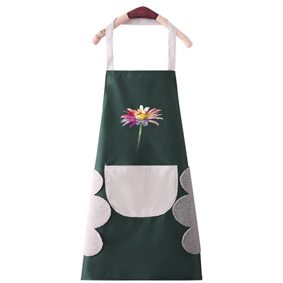 Jauni modes virtuves priekšauti sievietēm Eļļas necaurlaidīgs priekšauts vīriešiem Darbs Restorāns Margrietiņas Raksts Kafejnīcas Skaistums Nagi Studijas Uniforma