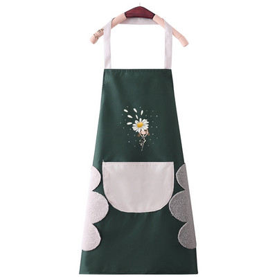 Jauni modes virtuves priekšauti sievietēm Eļļas necaurlaidīgs priekšauts vīriešiem Darbs Restorāns Margrietiņas Raksts Kafejnīcas Skaistums Nagi Studijas Uniforma