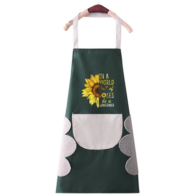 Jauni modes virtuves priekšauti sievietēm Eļļas necaurlaidīgs priekšauts vīriešiem Darbs Restorāns Margrietiņas Raksts Kafejnīcas Skaistums Nagi Studijas Uniforma