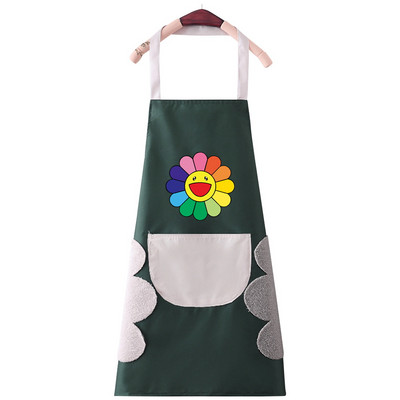 Jauni modes virtuves priekšauti sievietēm Eļļas necaurlaidīgs priekšauts vīriešiem Darbs Restorāns Margrietiņas Raksts Kafejnīcas Skaistums Nagi Studijas Uniforma