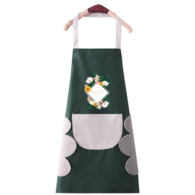 Jauni modes virtuves priekšauti sievietēm Eļļas necaurlaidīgs priekšauts vīriešiem Darbs Restorāns Margrietiņas Raksts Kafejnīcas Skaistums Nagi Studijas Uniforma