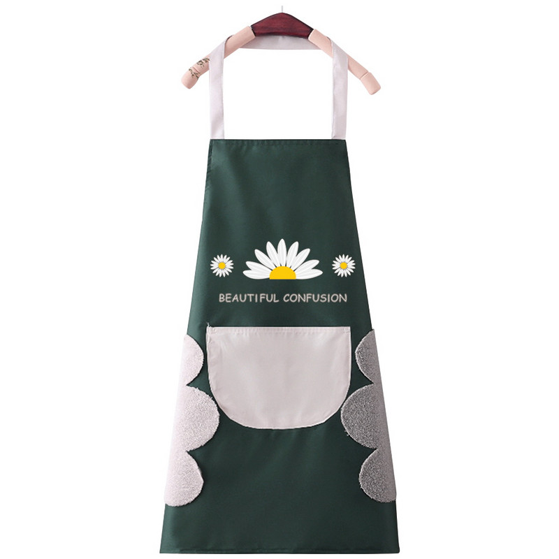 Jauni modes virtuves priekšauti sievietēm Eļļas necaurlaidīgs priekšauts vīriešiem Darbs Restorāns Margrietiņas Raksts Kafejnīcas Skaistums Nagi Studijas Uniforma