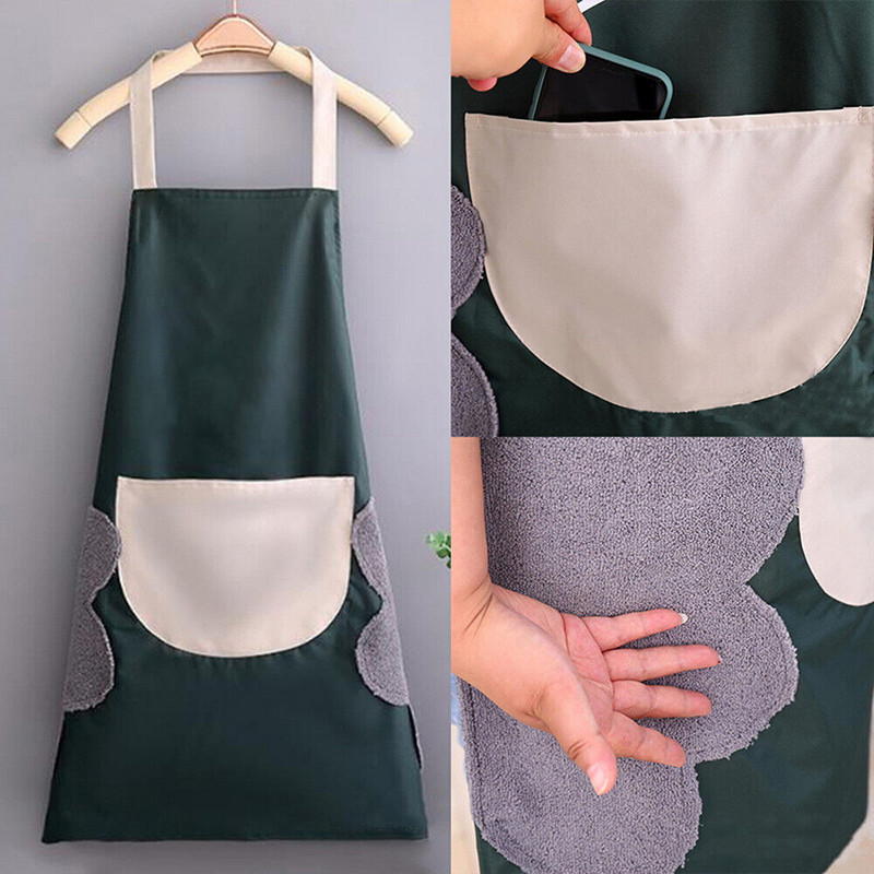 Jauni modes virtuves priekšauti sievietēm Eļļas necaurlaidīgs priekšauts vīriešiem Darbs Restorāns Margrietiņas Raksts Kafejnīcas Skaistums Nagi Studijas Uniforma