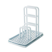 Bez štancēšanas galda virsmas glabāšanas plaukts virtuves lupatu pakaramais izlietne Trauku lupata sūklis notekas plaukts baseina plaukts