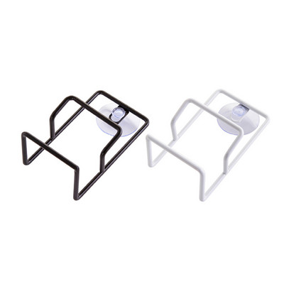 2gab Virtuves vannas istabas organizators Piesūceknis Base Brush Sūklis Izlietne Dvieļu plaukts Mazgāšanas Turētājs sienas plauktu klāsts virtuve