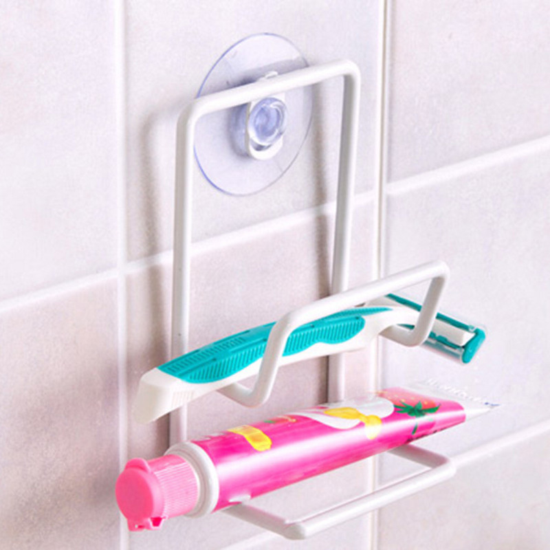 2gab Virtuves vannas istabas organizators Piesūceknis Base Brush Sūklis Izlietne Dvieļu plaukts Mazgāšanas Turētājs sienas plauktu klāsts virtuve