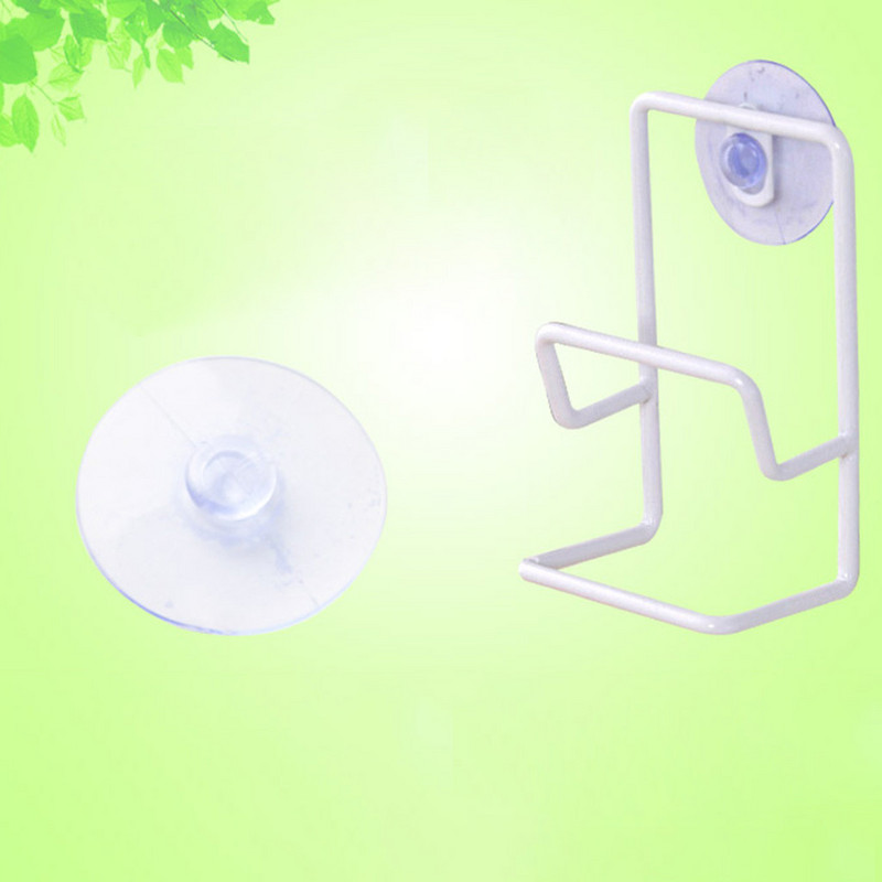 2gab Virtuves vannas istabas organizators Piesūceknis Base Brush Sūklis Izlietne Dvieļu plaukts Mazgāšanas Turētājs sienas plauktu klāsts virtuve