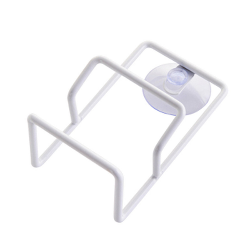 2gab Virtuves vannas istabas organizators Piesūceknis Base Brush Sūklis Izlietne Dvieļu plaukts Mazgāšanas Turētājs sienas plauktu klāsts virtuve