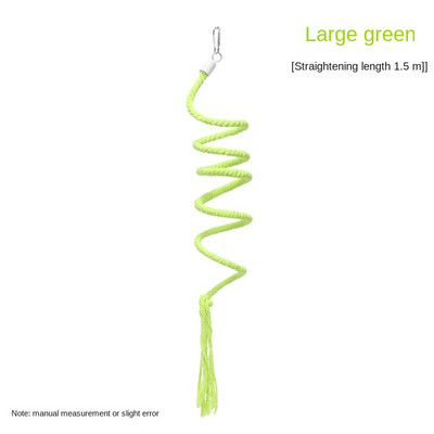 Putnu būris, dekoratīvs asari praktisks papagailis putns, košļājamā kāpšana, šūpošanās virve, rotaļlieta mājdzīvnieku stacija, stabu putnu piederumi