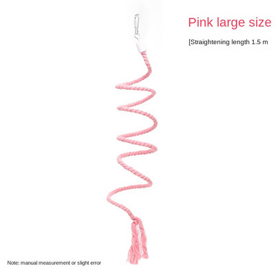 Putnu būris, dekoratīvs asari praktisks papagailis putns, košļājamā kāpšana, šūpošanās virve, rotaļlieta mājdzīvnieku stacija, stabu putnu piederumi