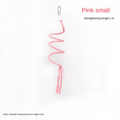 Putnu būris, dekoratīvs asari praktisks papagailis putns, košļājamā kāpšana, šūpošanās virve, rotaļlieta mājdzīvnieku stacija, stabu putnu piederumi