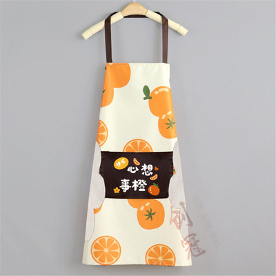 Noslaukāms, gudrs virtuves mājsaimniecības gatavošanas priekšauts Ūdensizturīgs, eļļas necaurlaidīgs pieaugušajiem, viduklis Modes kafija nagu veikals Noslaucīt roku priekšauts