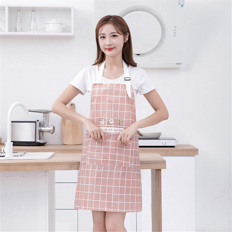 Noslaukāms, gudrs virtuves mājsaimniecības gatavošanas priekšauts Ūdensizturīgs, eļļas necaurlaidīgs pieaugušajiem, viduklis Modes kafija nagu veikals Noslaucīt roku priekšauts