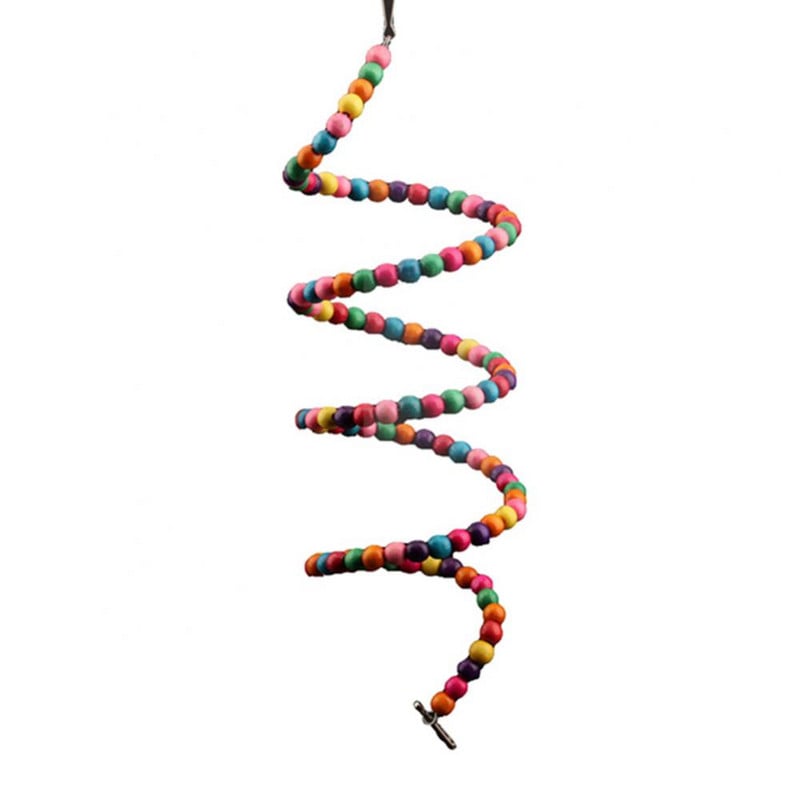 7Gb putnu rotaļlietu komplekts rotangpalmas lodīšu kāpnēm spirālveida virves papagailis rotaļlieta mājdzīvnieku putnu būra iekarināms dekors ar kāpnēm mājdzīvnieku piederumiem