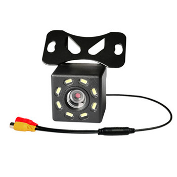 Автомобилна камера за задно виждане 4LED нощно виждане заден ход Автоматичен монитор за паркиране CCD IP68 Водоустойчив 170 градуса High-Definition Image