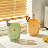 Irbuļu turētājs Virtuves dakšiņas Karotes Uzglabāšanas plaukts Plastmasas piederumi Galda piederumu turētājs Drenāžas irbulīši uzglabāšanas statīvs