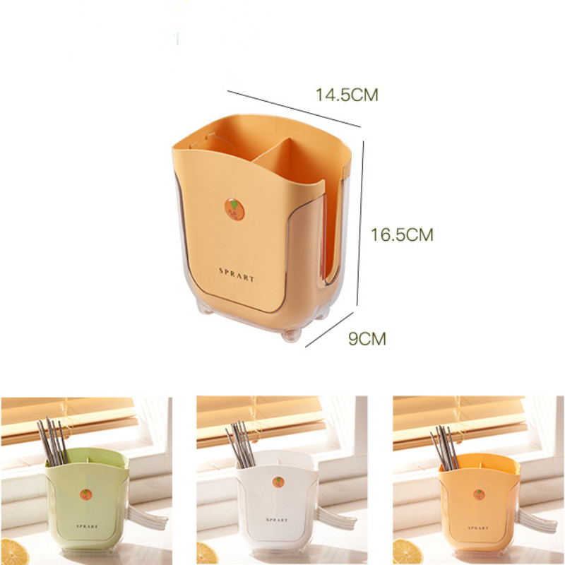 Irbuļu turētājs Virtuves dakšiņas Karotes Uzglabāšanas plaukts Plastmasas piederumi Galda piederumu turētājs Drenāžas irbulīši uzglabāšanas statīvs