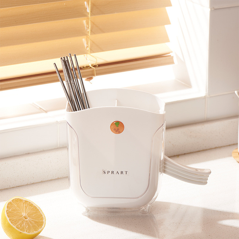 Irbuļu turētājs Virtuves dakšiņas Karotes Uzglabāšanas plaukts Plastmasas piederumi Galda piederumu turētājs Drenāžas irbulīši uzglabāšanas statīvs