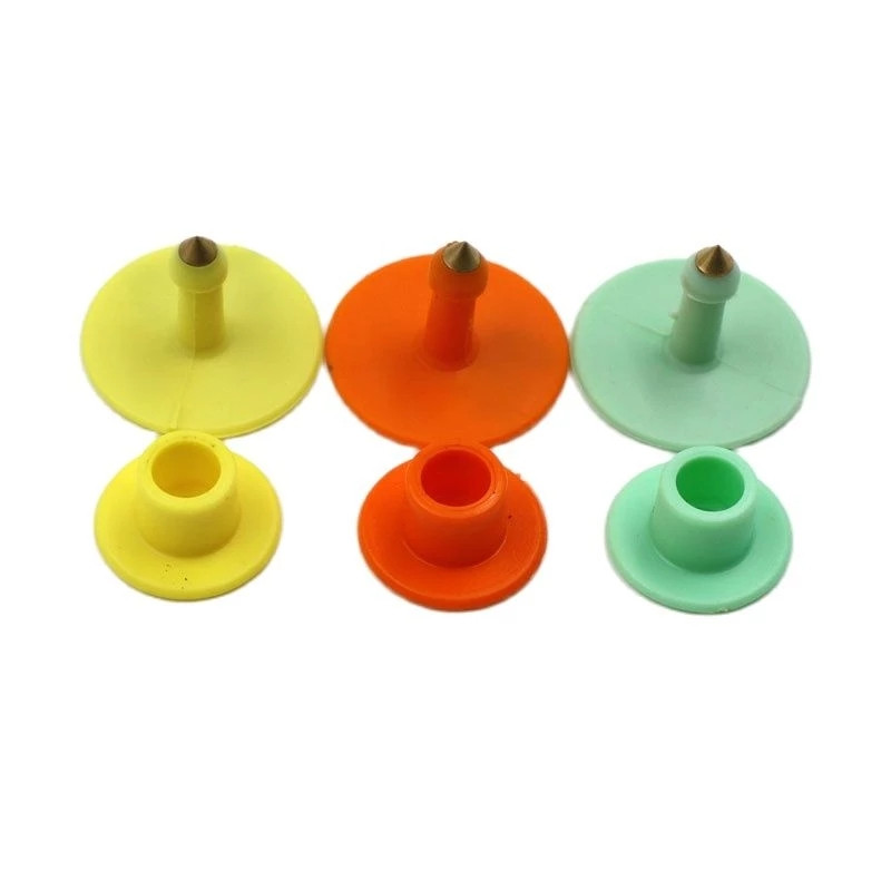 100 vnt. Kiaulių avių ausų etiketė Ožkos identifikavimo identifikavimo kortelė Žymėkite gyvulius Ausų ženklai, apsaugantys nuo išsiliejimo lazerinio spausdinimo etiketės