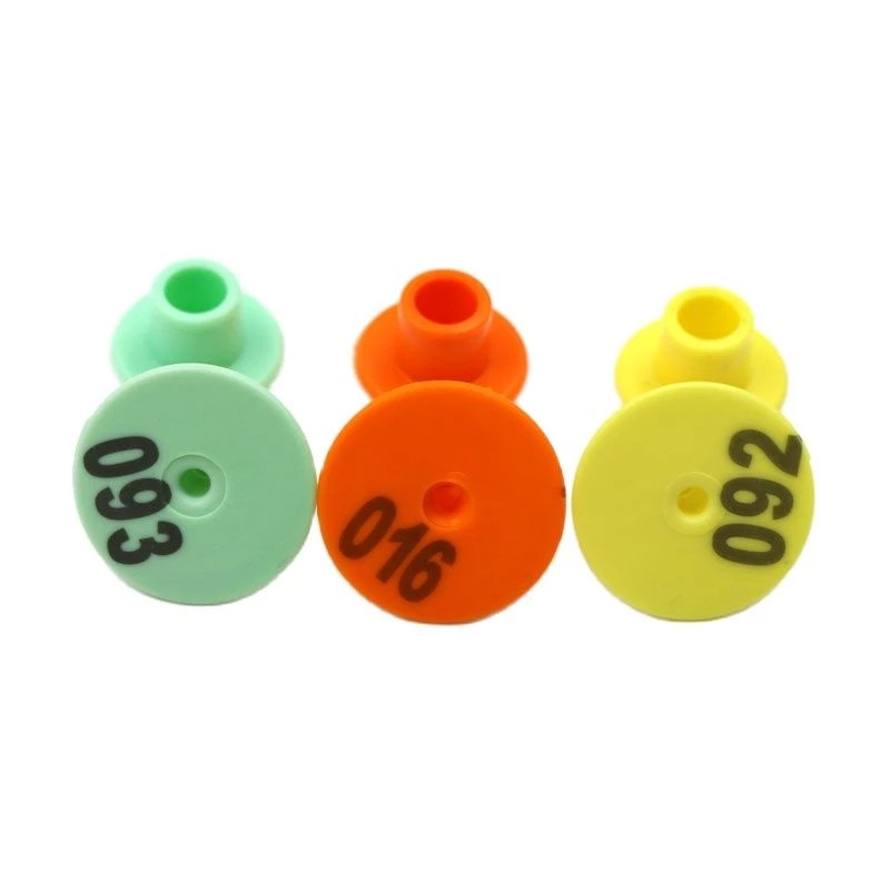 100 vnt. Kiaulių avių ausų etiketė Ožkos identifikavimo identifikavimo kortelė Žymėkite gyvulius Ausų ženklai, apsaugantys nuo išsiliejimo lazerinio spausdinimo etiketės