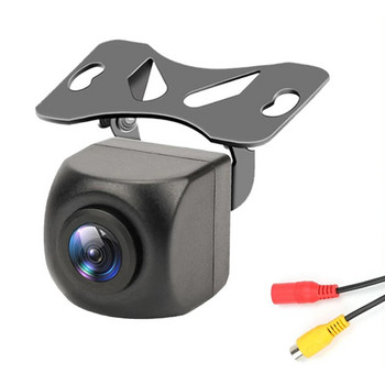 1080P HD Камера за задно виждане 140° Кабел за камера за заден ход на кола 2-щифтова камера за превозно средство Водоустойчива резервна резервна камера за нощно виждане Паркинг Задно виждане Len