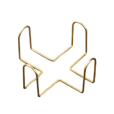 Dzelzs paliktņa organizatora šķīvju turētājs, melns paliktņa rāmis Mājas DIY galda piederumi dekorēšana kafijas krūze tējas paklājiņi virtuves piederumi