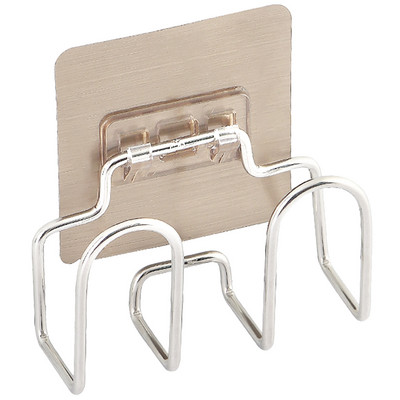 Οικιακή κρεμάστρα καπακιού Βάσεις από ανοξείδωτο ατσάλι Επιτοίχιο Organizer κατσαρόλας Βολικό