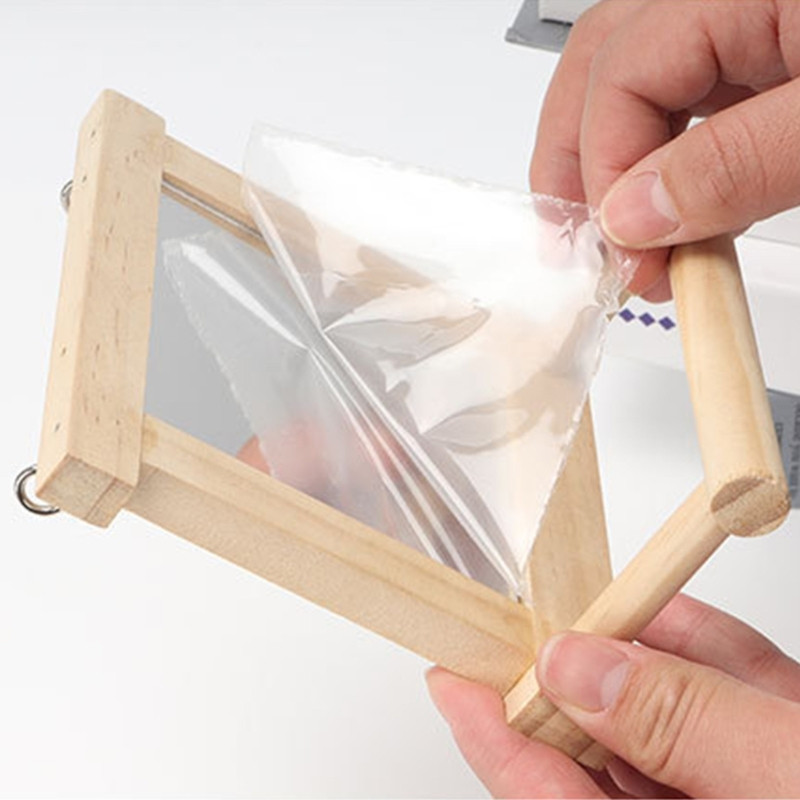 Koka putnu asari Dabīgā koka putnu asaru statīvs Papagaiļu platforma Būris Aksesuāri Zari Asaru stieņu statīvs