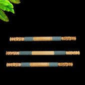 Mājdzīvnieku putnu laktas statīvs dzirnaviņas ķepu slīpēšanas stienis Koka nūja Papagaiļa putnu statīvs plaukts būris rotaļlietu putnu piederumi