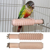 Papagaiļu laktas statīvs Neslīdošs putnu būri Apmācības rotaļlieta Cālis Papagailis Statīvs Makšķeres Statīvs Papagailis Putns