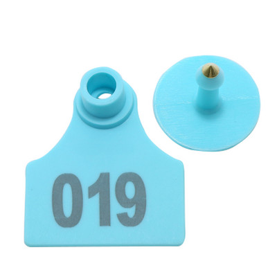 100 gab Vara galvas auskari Ausu etiķete Lāzera drukātie cipari cūkas aitas ausu zīme reģistrācijas karte Dzīvnieka identitātes zīme