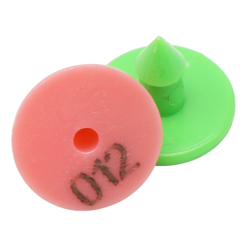 100 kom. Zečja ušna markica Broj 001-100, kućna životinja, koza, svinja, identifikacijska kartica za mladunče, pribor za uzgoj