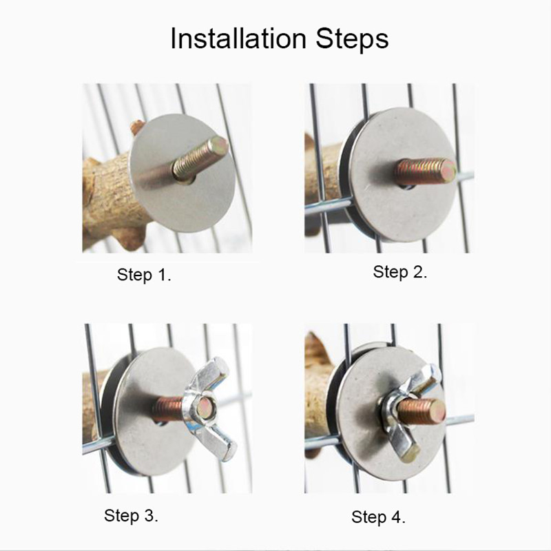 Αιχμηρό φυσικό ξύλο κατοικίδιο παπαγάλος Ακατέργαστο ξύλο πιρούνι Κλαδί δέντρου Βάση ράφι Σκίουρος πουλί Κλάδος χάμστερ Πέρκες Μασώ με παιχνίδια ραβδί