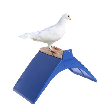 Προμήθειες βάσης για πουλάκια Pigeon Perch Plastic Heat Resistance Dove Rest Roost Bird Stand