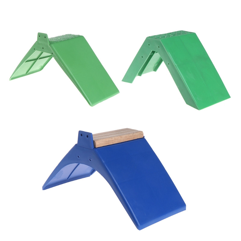 Προμήθειες βάσης για πουλάκια Pigeon Perch Plastic Heat Resistance Dove Rest Roost Bird Stand
