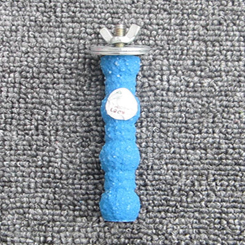 Παιχνίδια κατοικίδιων πουλιών Ξύλινος παπαγάλος που μασάει με τρόχισμα με νύχια, κλουβιά, κλουβιά, παπαγαλάκια, κρεμασμένα παιχνίδια