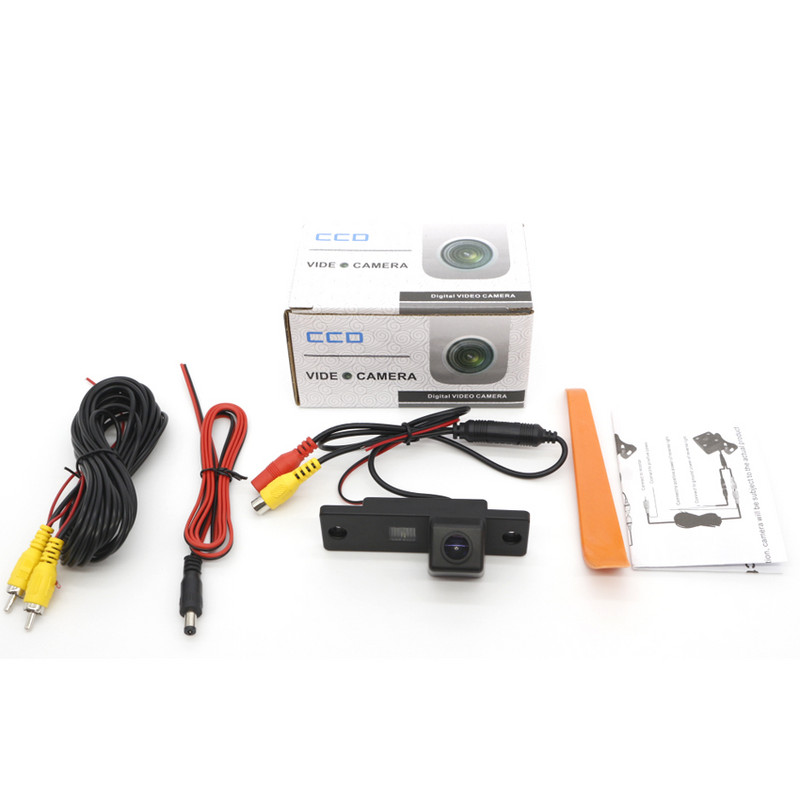 Automašīnas atpakaļgaitas parkošanās kamera Toyota Highlander 2000 2001 2002 2003 2004 2005 2006 2007 CCD nakts redzamības atpakaļskata kamera