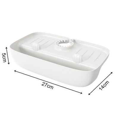 Silikona jaucējkrāna paklājiņš Uzglabāšanas virtuves izlietnes šļakatu notekas paliktnis jaucējkrāns Šļakatu savācējs Countertop aizsargs Vannas istabas ziepju drenāžas paliktnis