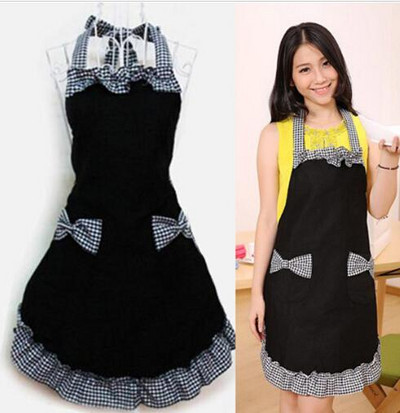 40 gražių nėrinių prijuostės Moterų virtuvės prijuostės su seilinukais.