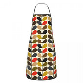 Unisex Orla Kiely priekšauts ar vairākiem kātiem priekšauts pieaugušajiem sievietēm vīriešiem šefpavāra tablier virtuve gatavošanai Virtuve Skandināvijas ziedu cepšana