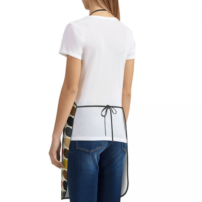 Unisex Orla Kiely priekšauts ar vairākiem kātiem priekšauts pieaugušajiem sievietēm vīriešiem šefpavāra tablier virtuve gatavošanai Virtuve Skandināvijas ziedu cepšana