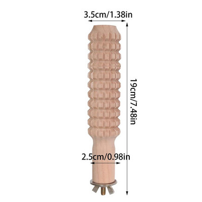Cāļu rotaļlietas Brooderam Neslīdošs papagailis, stāvošs nūja, putnu apmācības stends.
