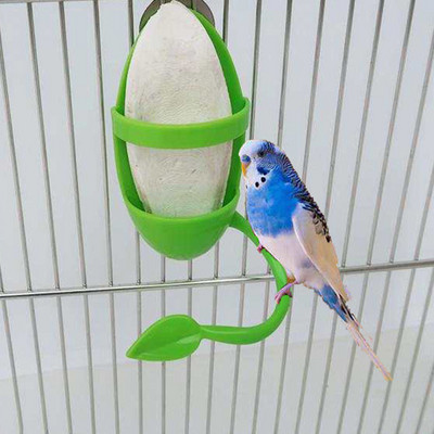 1Pc Plastic Bird Water Bath Box Pet Hanging Water Bath Tub Budgerigar Bathtub for Small Bird Parrots Cage cleaning supplies