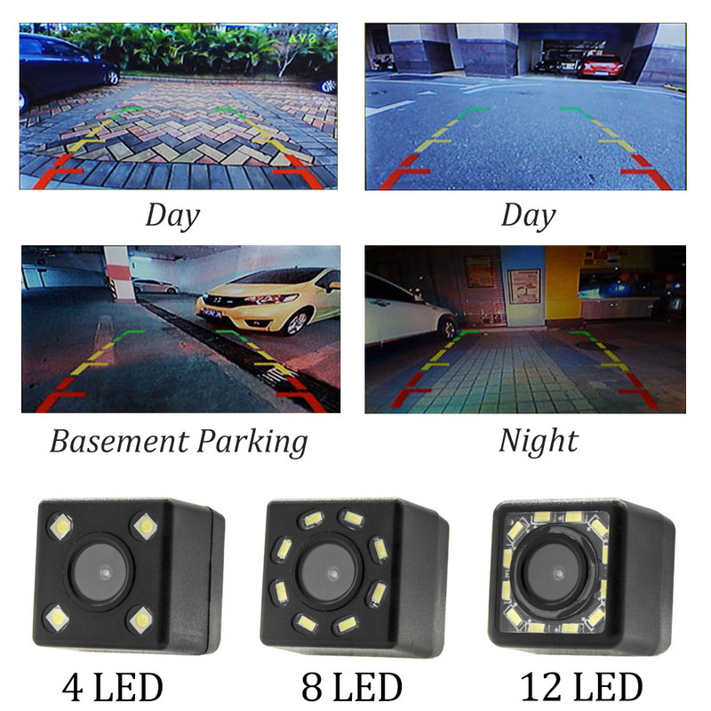 Automašīnas atpakaļskata kamera Kia Picanto/Rīta TA JA 2011–2019 Rio R/Rio 3/Pride hečbeks/Soul AM PS automašīnas atpakaļgaitas monitors