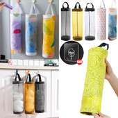 Viseća vreća za smeće Vreća za pohranu Kuhinjski zidni dozator vreće za smeće Zidni držač vrećice za namirnice Najlonski organizator kućnog pribora