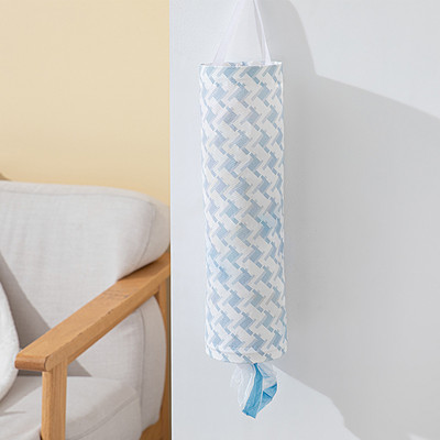 Viseća vreća za smeće Vreća za pohranu Kuhinjski zidni dozator vreće za smeće Zidni držač vrećice za namirnice Najlonski organizator kućnog pribora